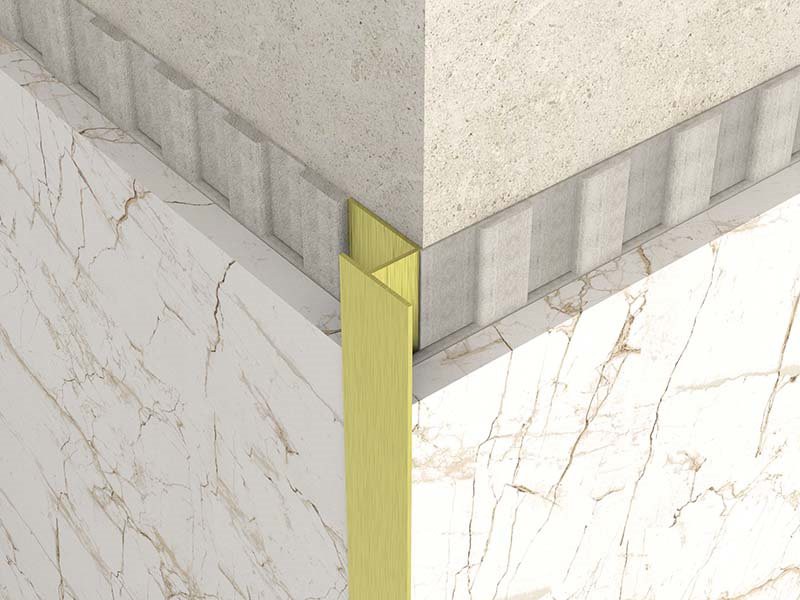 Wall panel Aluminum Trim (4)