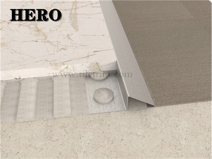 不同高度不锈钢过渡带