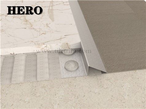 不同高度不锈钢过渡带