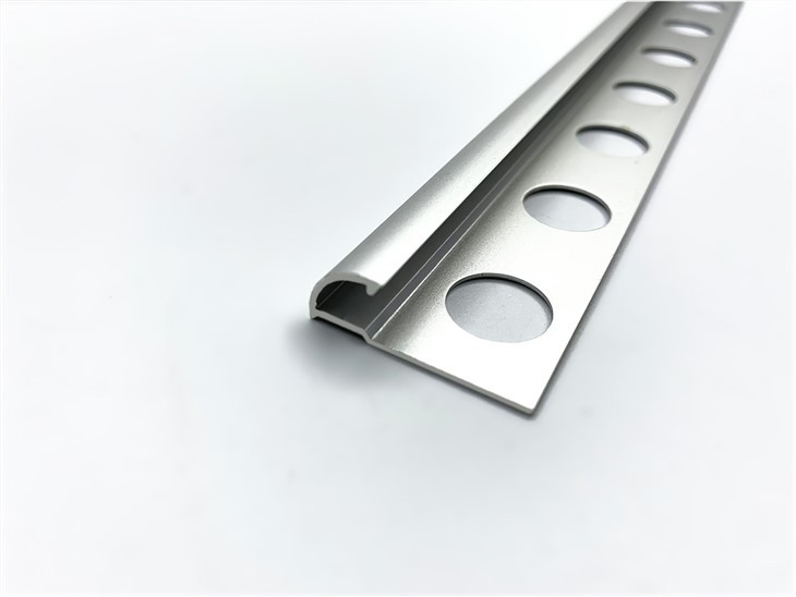 Aluminum Ceram Tile Corner Trim