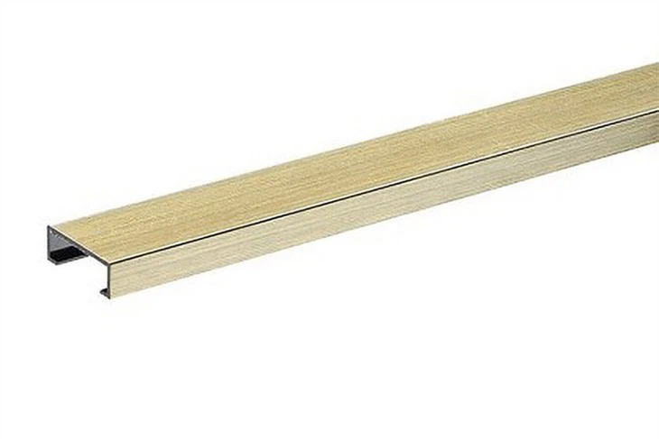 6063 Aluminum Listello Tile Trim