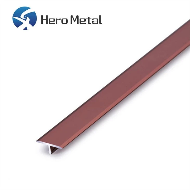Brass Tile Trim 10MM