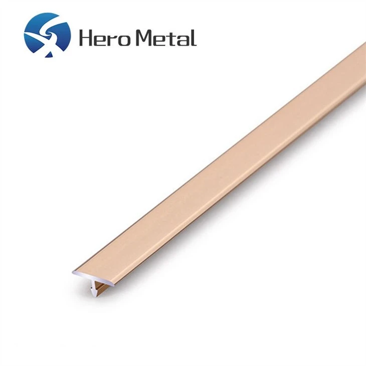 Brass Tile Trim 10MM