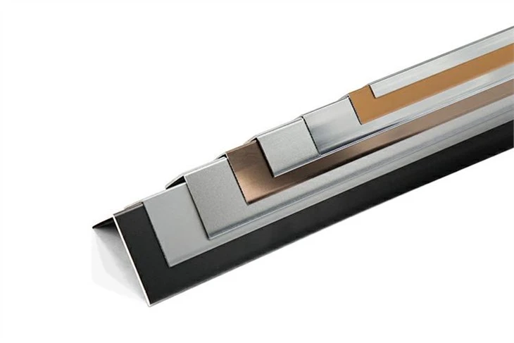L Shaped Trim Strips
