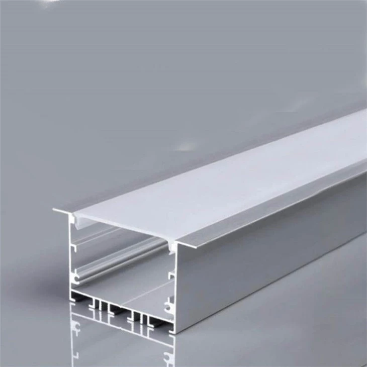 Led Plaster in Profile
