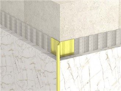 拉丝玫瑰金瓷砖条