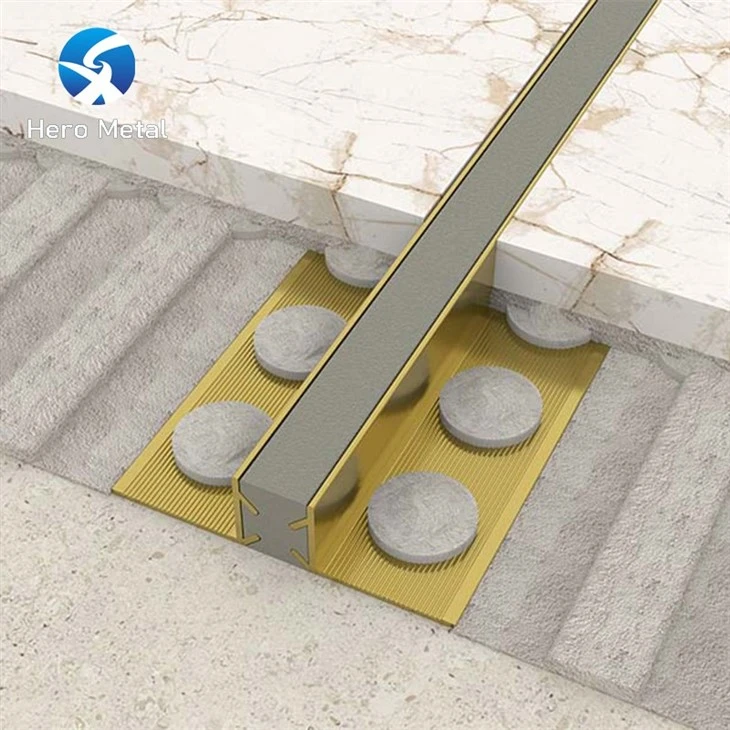 metal expansion joint for concrete