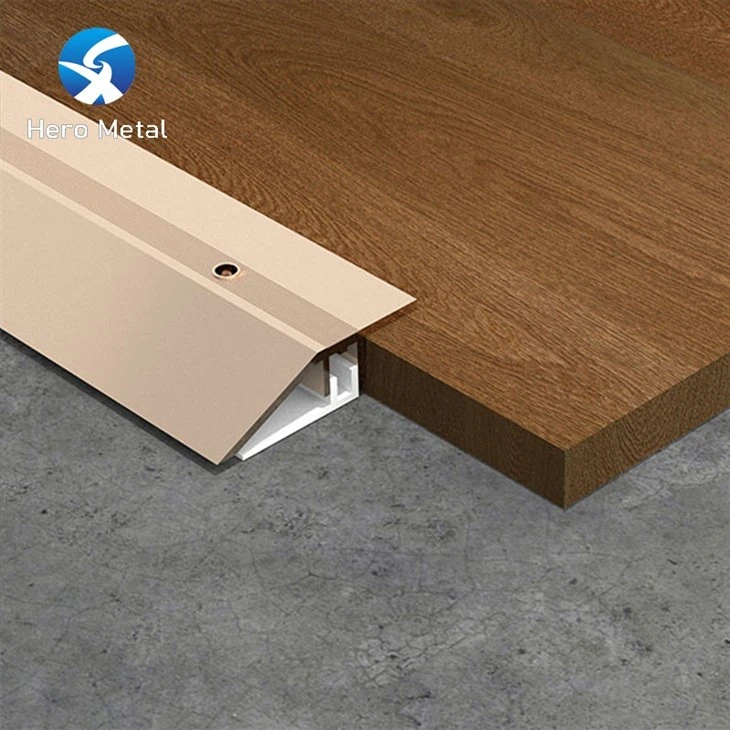 floor transition strips metal