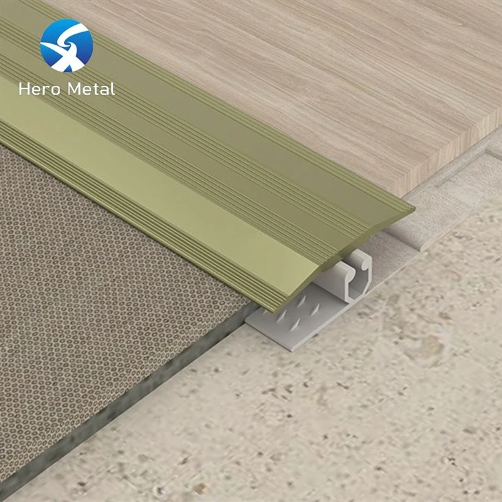 carpet to wood floor transition trim