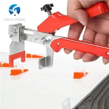 可重复使用的瓷砖找平系统