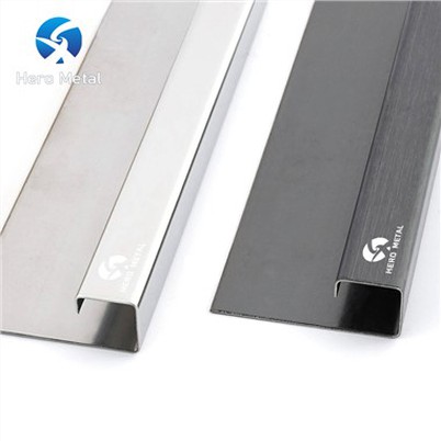 不锈钢瓷砖修边8mm