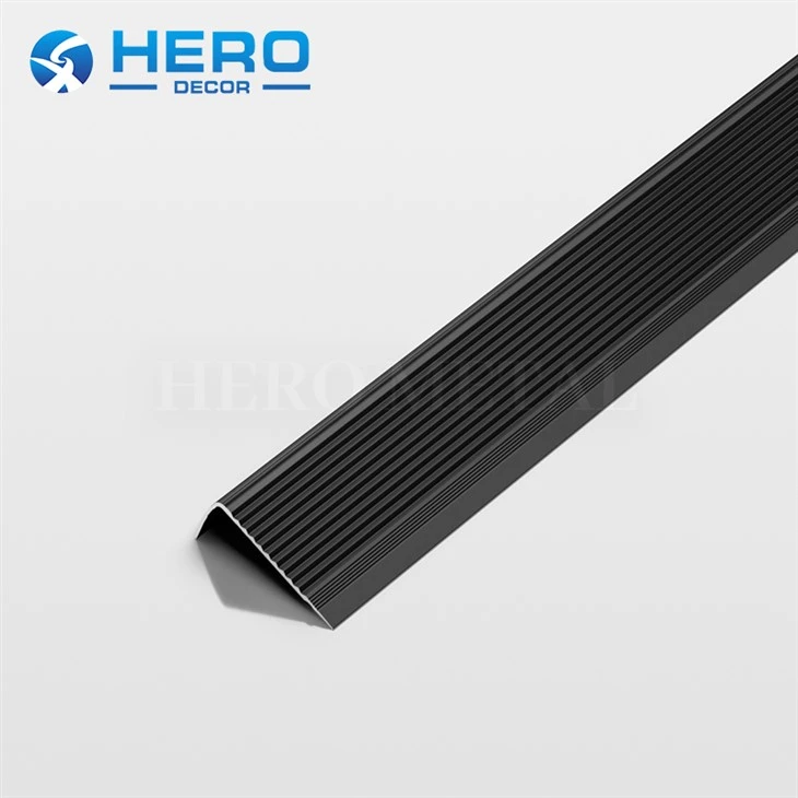 Aluminum L Shape Stair Nosing Non-slip Clip