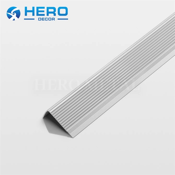 Aluminum L Shape Stair Nosing Non-slip Clip