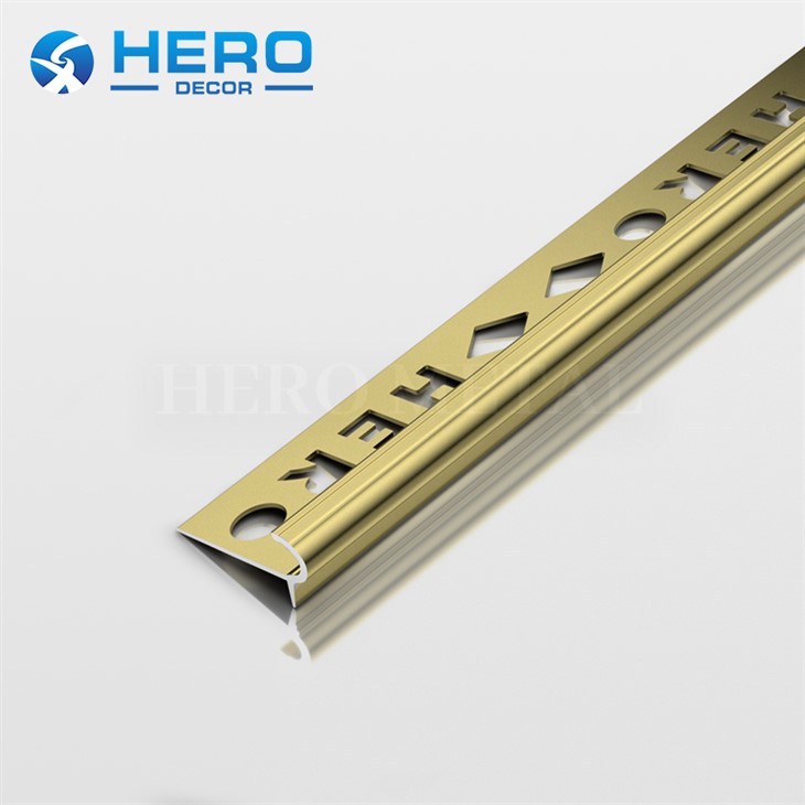 Aluminum Round Shape Stair Nosing