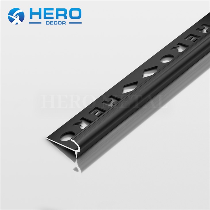 Aluminum Round Shape Stair Nosing