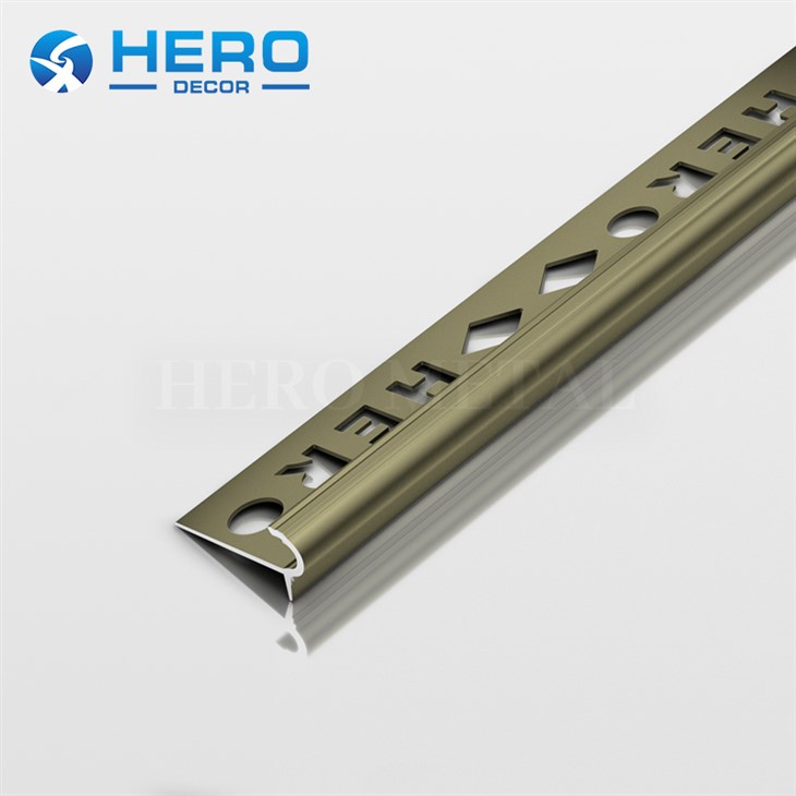 Aluminum Round Shape Stair Nosing