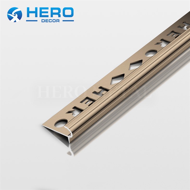 Aluminum Round Shape Stair Nosing