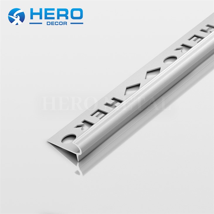 Aluminum Round Shape Stair Nosing