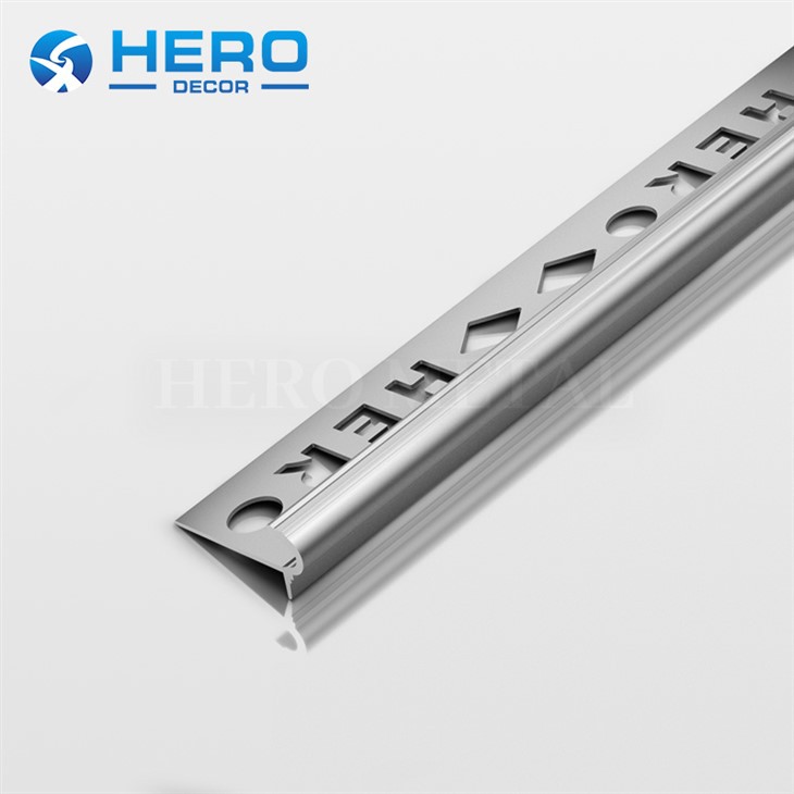 Aluminum Round Shape Stair Nosing