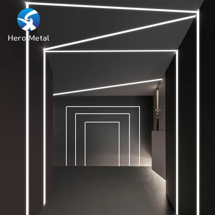 led plastic profiles