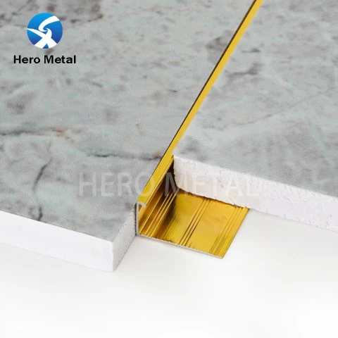 Hero LShaped Tile Trim Hero LShaped Tile Trim