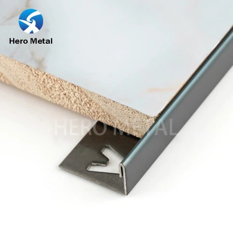 Hero Metal L-Shaped Trim Hero Metal L-Shaped Trim