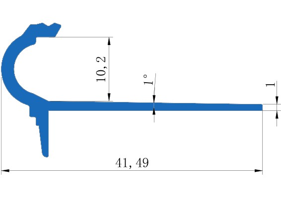 3 stair nosing 3 stair nosing