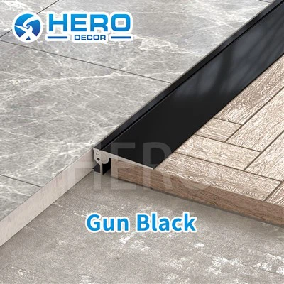 铝抛光地板过渡条