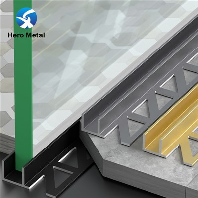 铝制淋浴墙型材